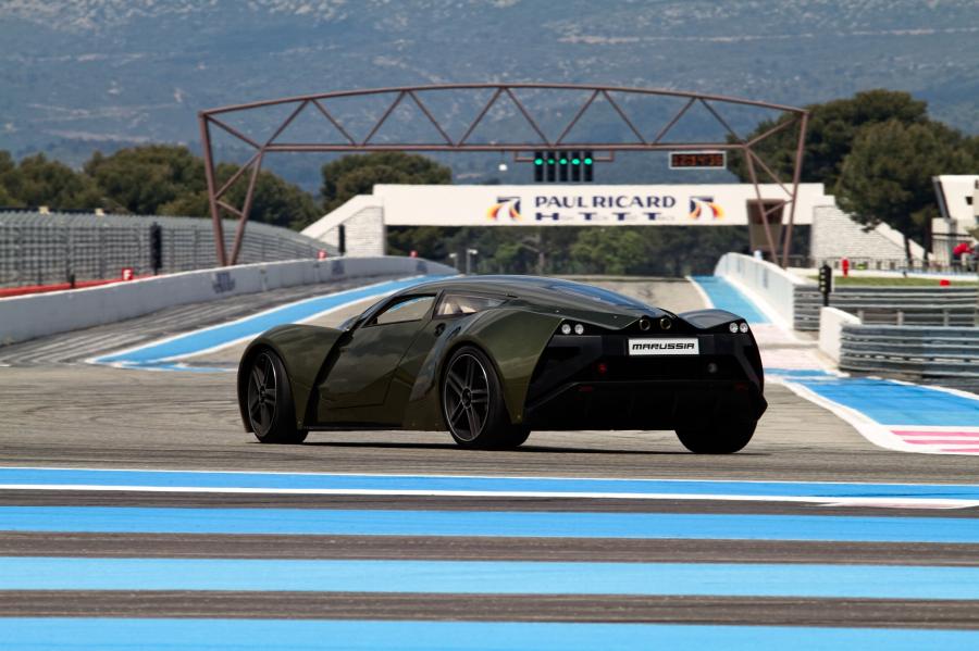  Marussia B2 (4114-000010-01) 2009 года  (фото 69 из 99)